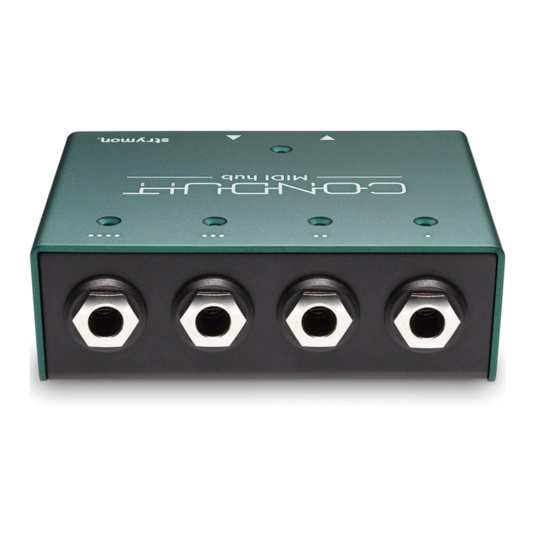 Strymon CONDUIT user manual