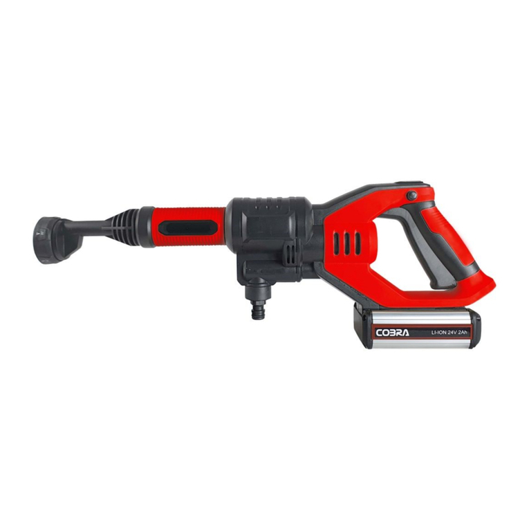 Cobra LI-ION PW18024V owner's manual