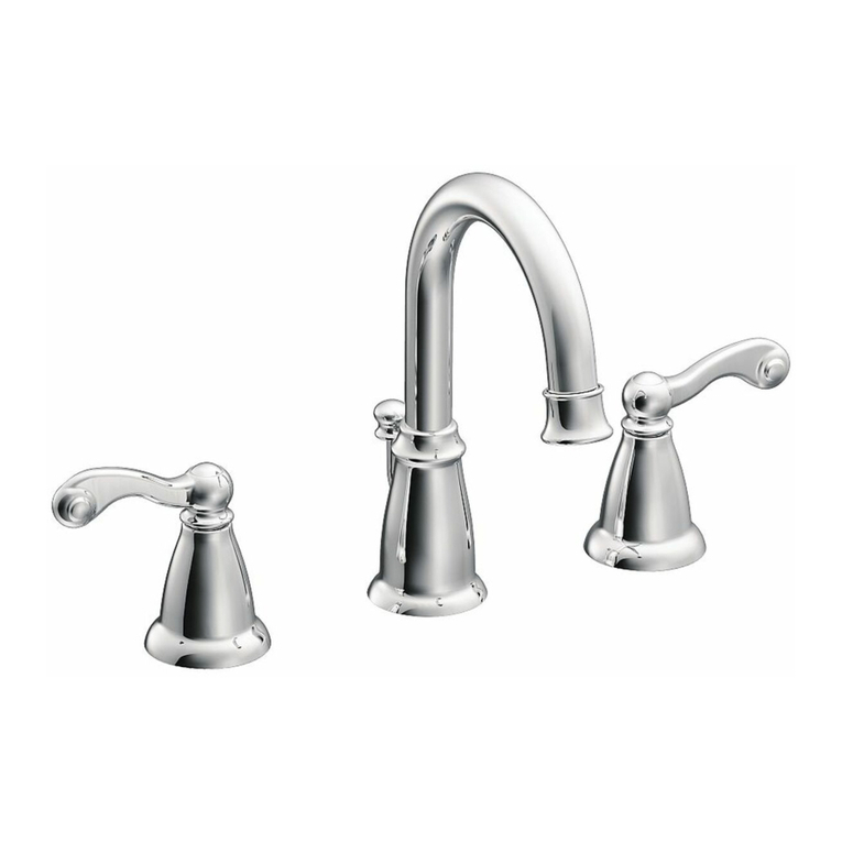 Moen WS84004 Series installation guide