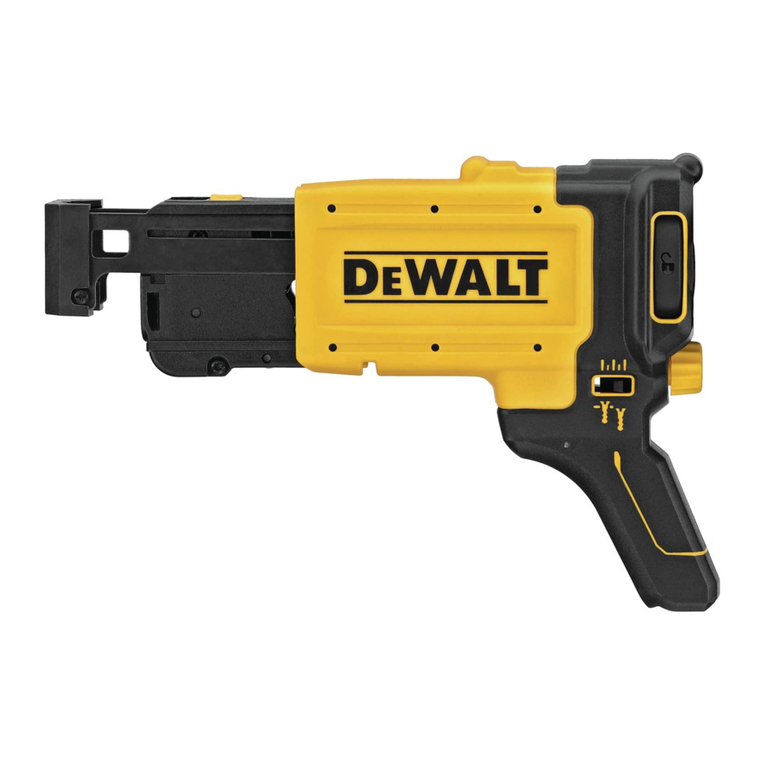 DeWalt DCF6202 Original instructions