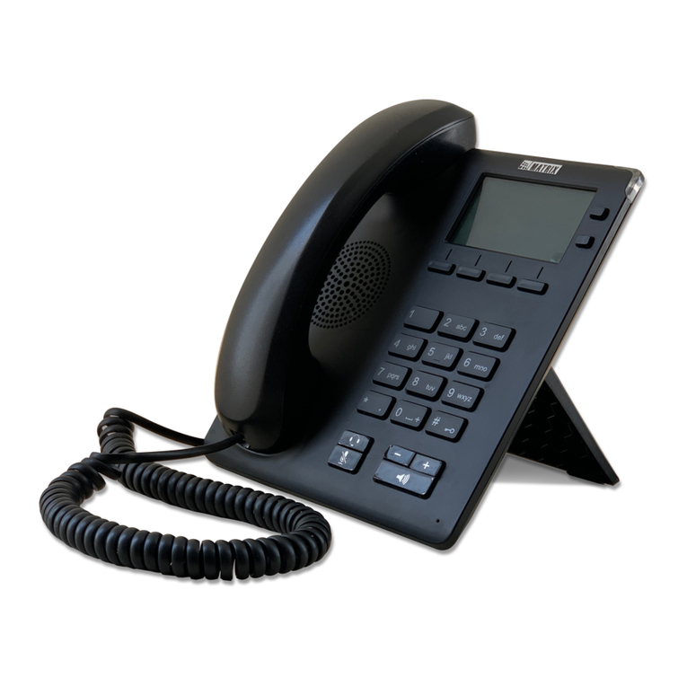 Matrix Telecom SPARSH VP210 User manual