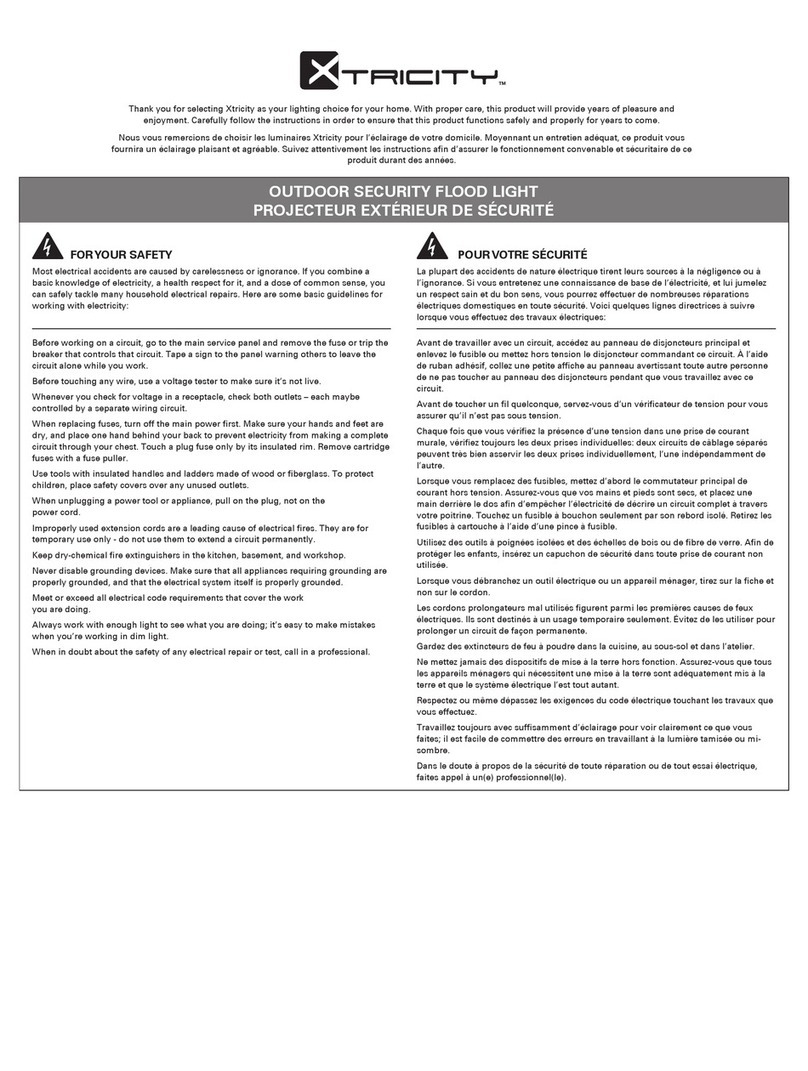 Xtricity 80032 instructions
