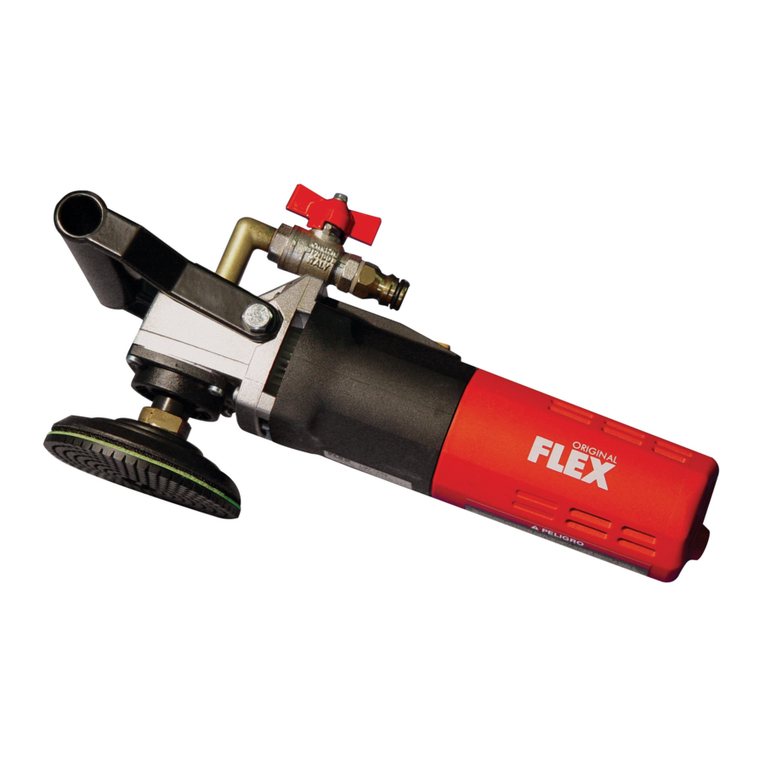 Flex LW 1503 instruction manual