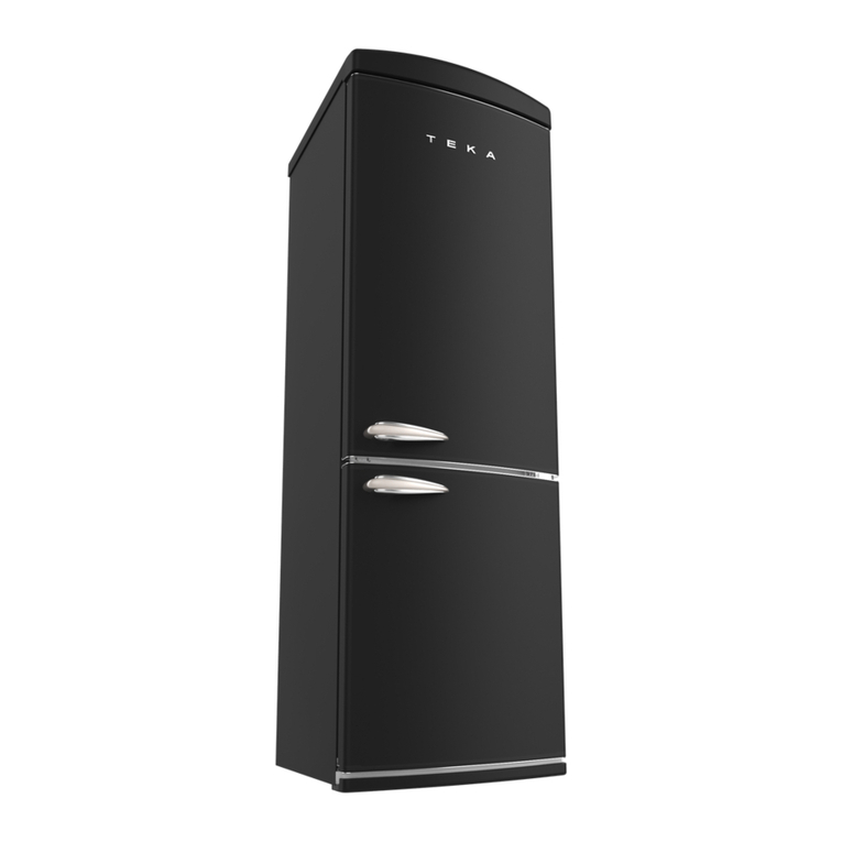 Teka RBF 78615 RTR User manual Teka RBF 78615 RTR User manual