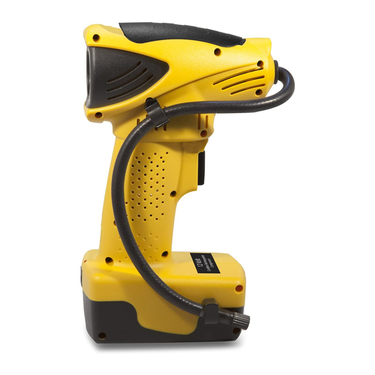Stanley AIRPRO 120 User manual