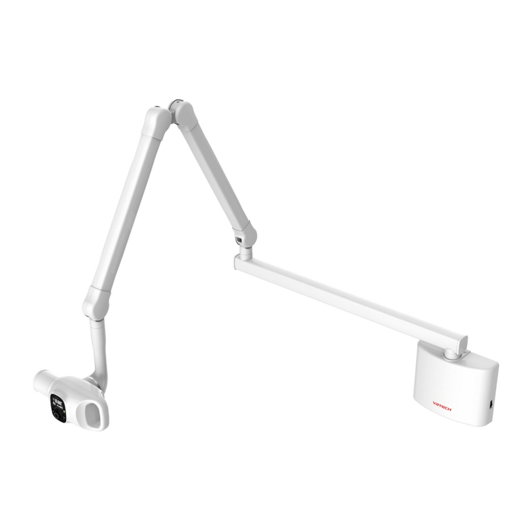 Vatech EzRay Air Wall User manual