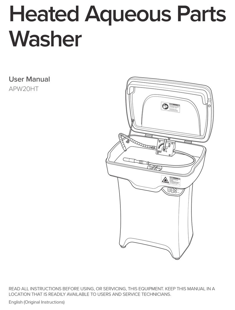 Foamit APW20HT user manual
