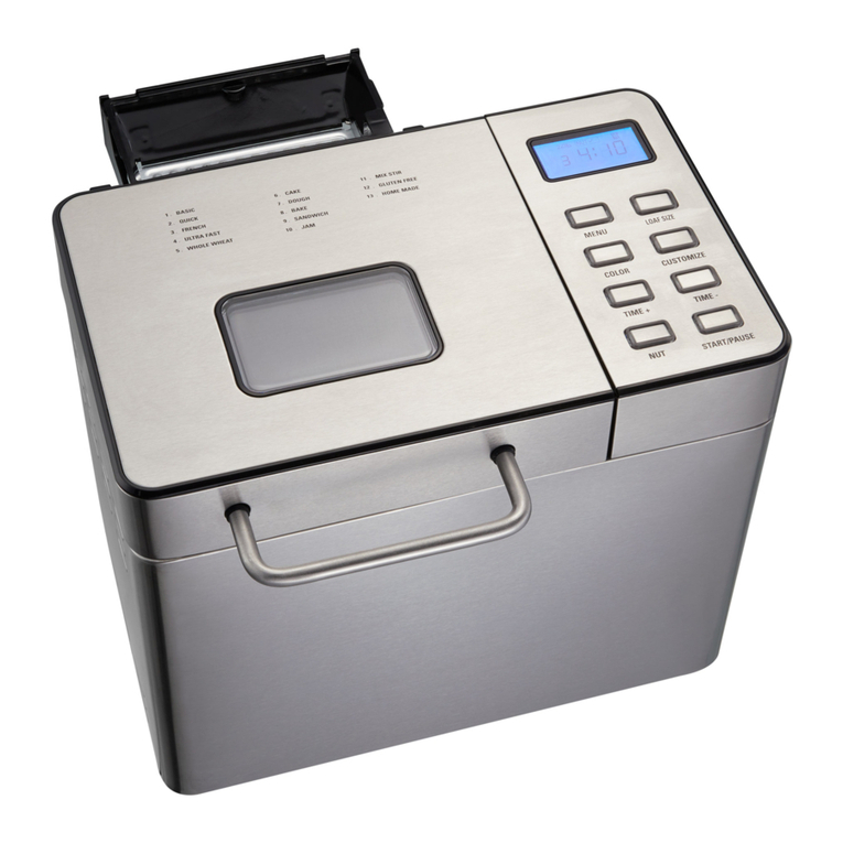 Farberware FW61100043213 manual