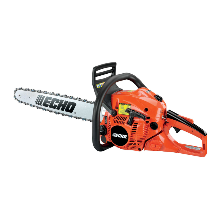 Echo CS-4910 User manual