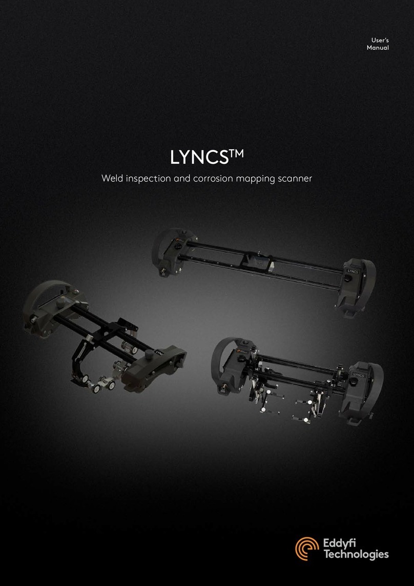 Eddyfi Technologies LYNCS user manual