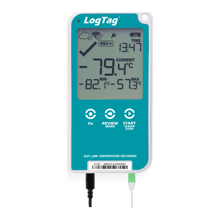 LogTag Utrel 30-16 User manual