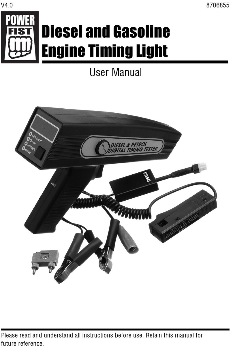 Power Fist 8706855 user manual