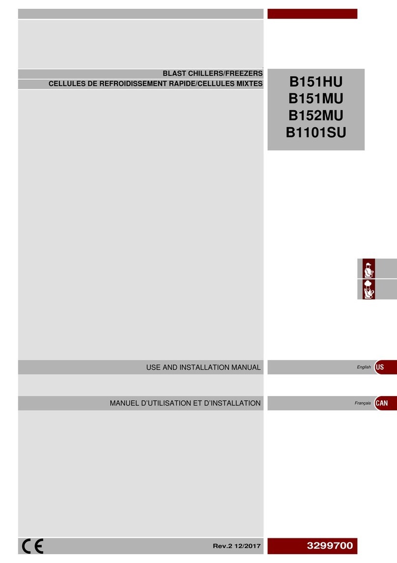 Angelo Po B151HU Use and installation  manual