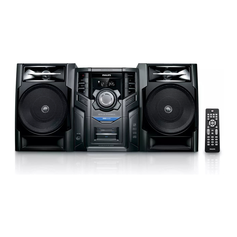 Philips FWM206 Service manual