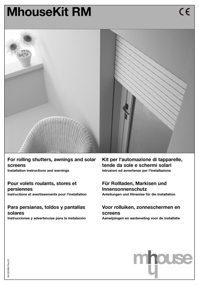 Mhouse MhouseKit RM Product manual
