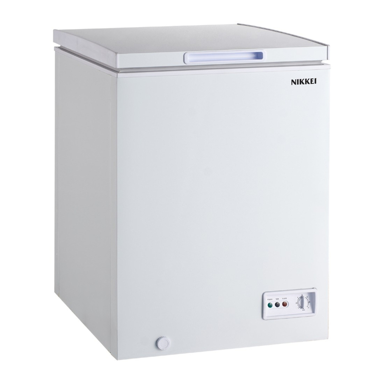 Nikkei NXCO110 Instructions for use and maintenance