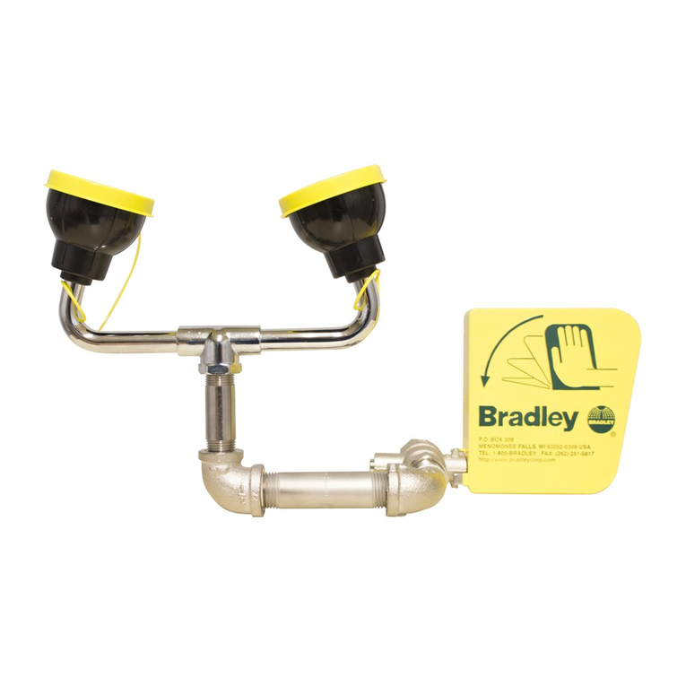 Bradley S19-240 User manual