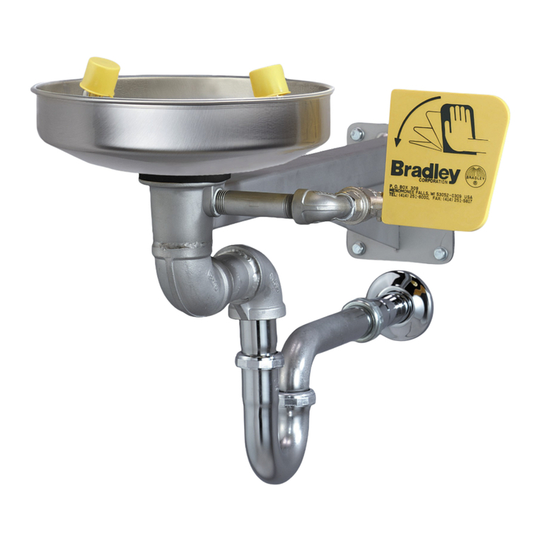 Bradley S19-220ABF User manual Bradley S19-220ABF User manual