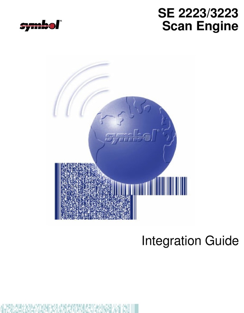 Symbol SE 2223 Quick setup guide