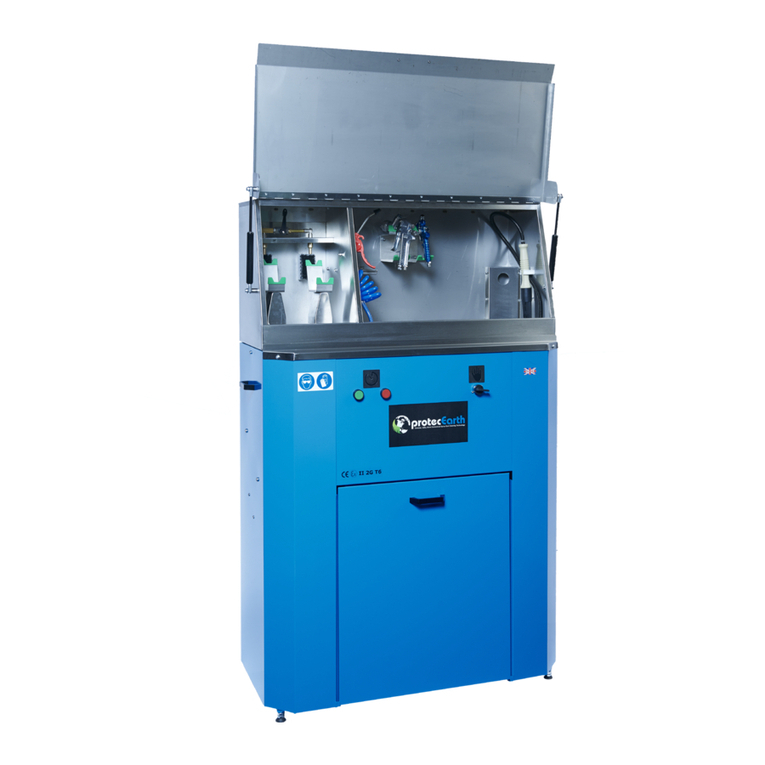 Unic protecEarth UPLV100 operating instructions Unic protecEarth UPLV100 operating instructions