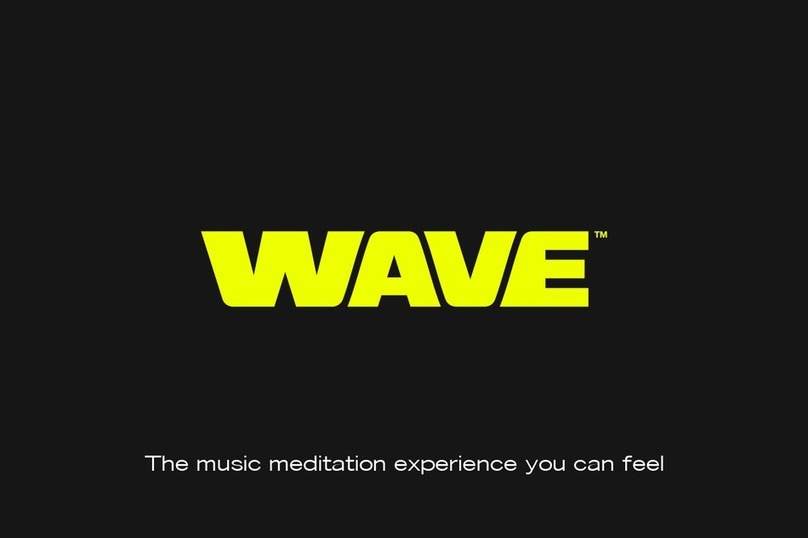 Wave BOLSTER user manual
