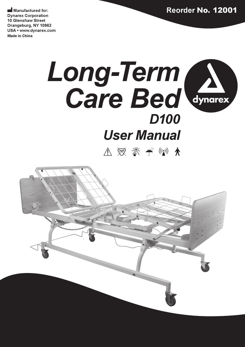dynarex D100 User manual