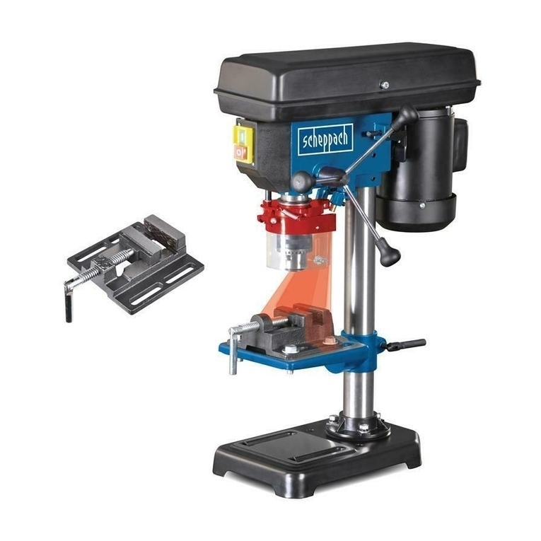 Scheppach DP16VLS Quick guide