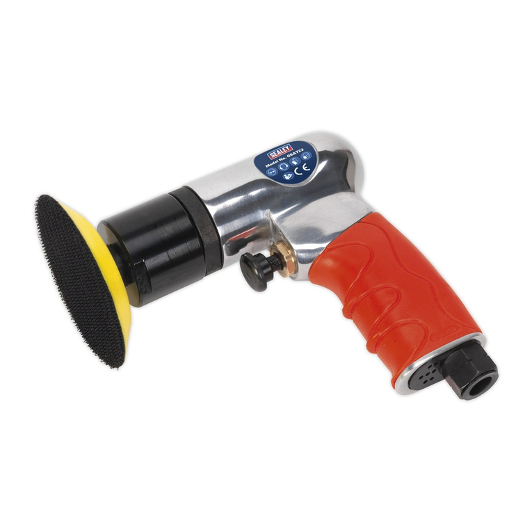 Sealey POWER TOOLS GENERATION Series instructions