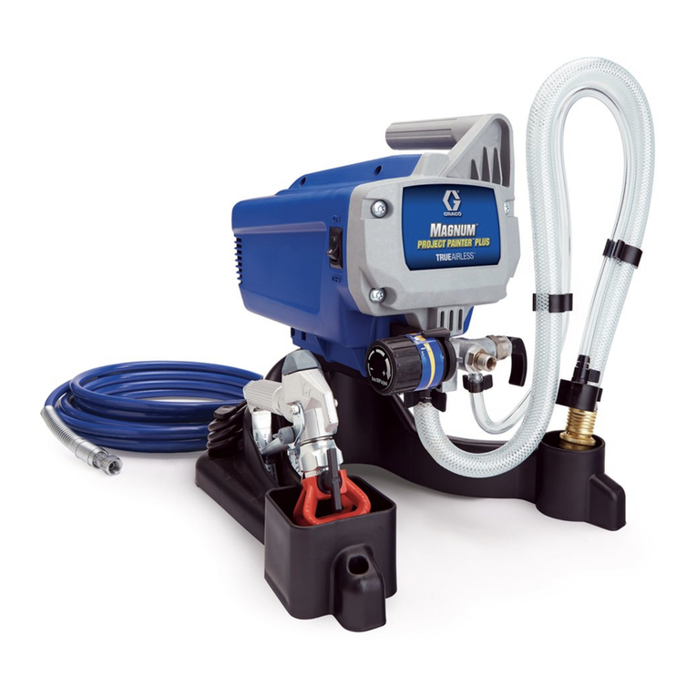 Graco Project Painter Plus owner's manual