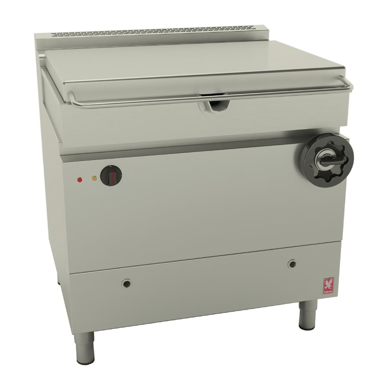 Falcon E2962 User instructions
