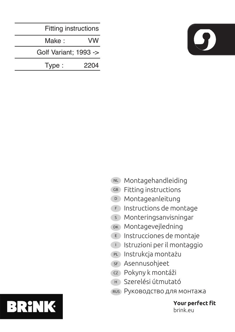 Brink 2204 User manual
