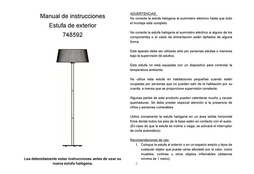 Schuller 748592 instruction manual
