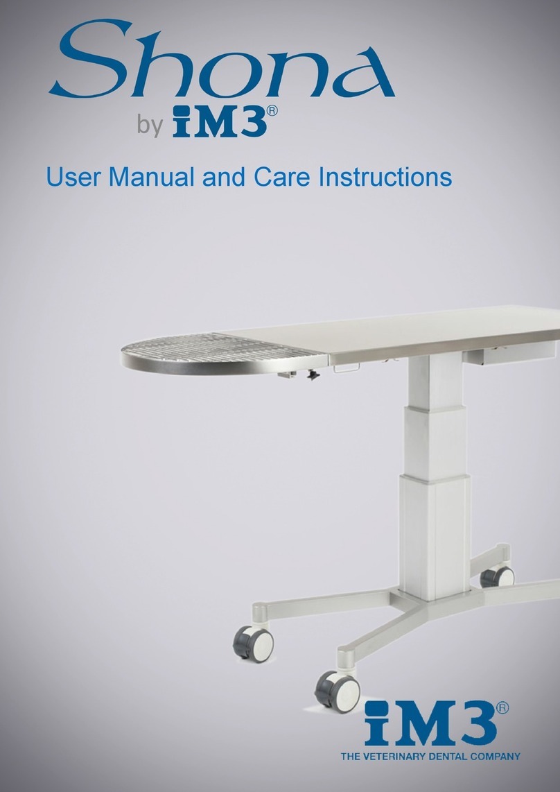 iM3 Shona User's manual and care instructions