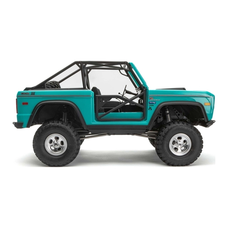 Axial HORZON SCX10 User manual Axial HORZON SCX10 User manual