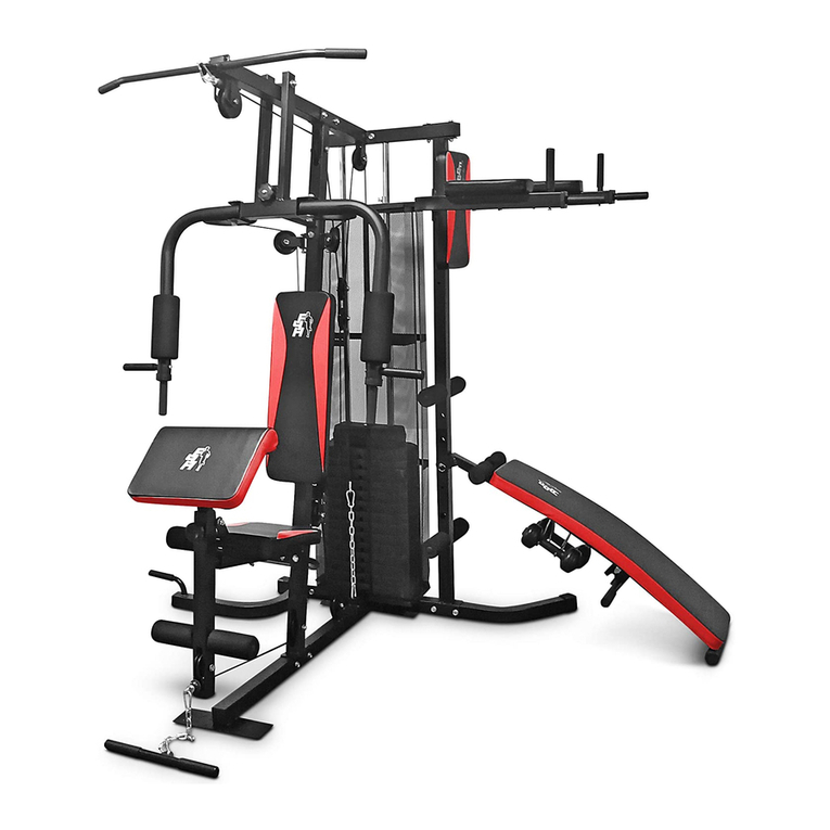 Fit4Home MAXX1 TF-7005A user manual