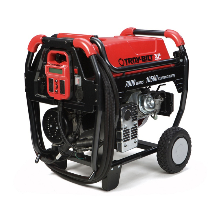 Troy-Bilt Extend-a-panel User manual
