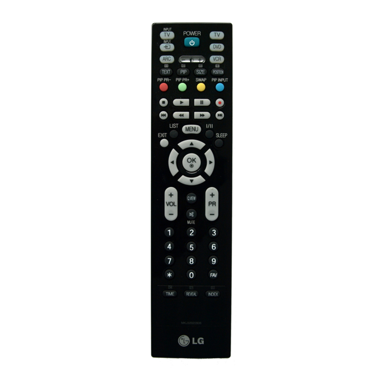 LG LC3R Series Use and care manual LG LC3R Series Use and care manual