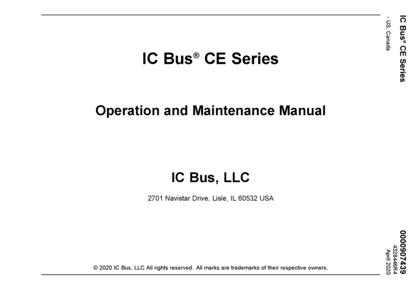 IC Bus CE Series 2020 User manual