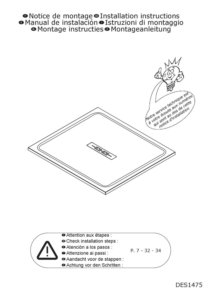 Kinedo Kinemoon Style REC664 User manual