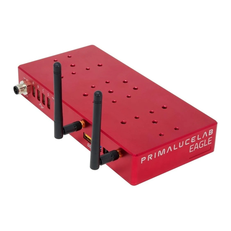 PrimaLuceLab EAGLE4 user manual PrimaLuceLab EAGLE4 user manual
