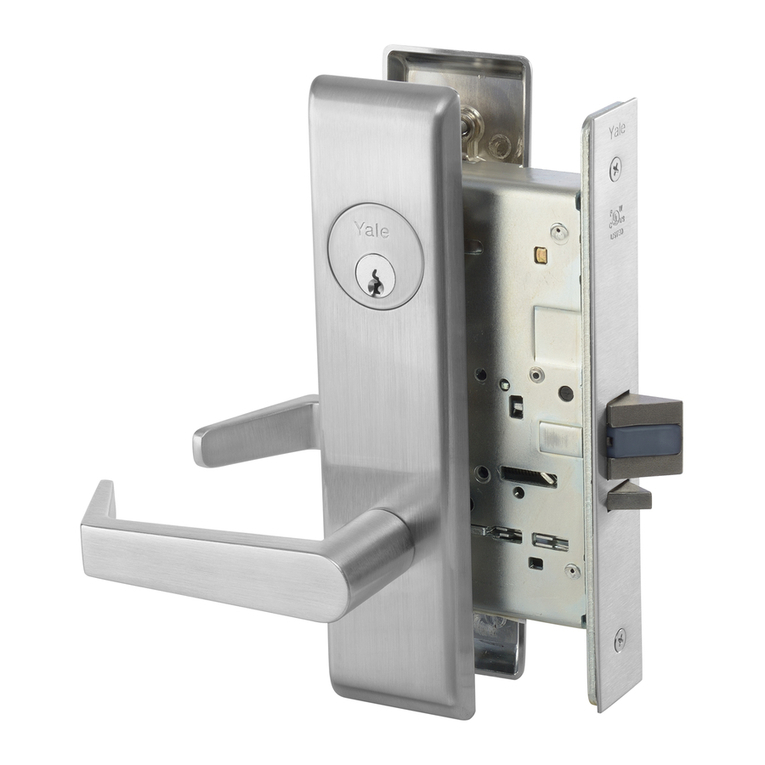 Assa Abloy Yale 8800 Series installation instructions