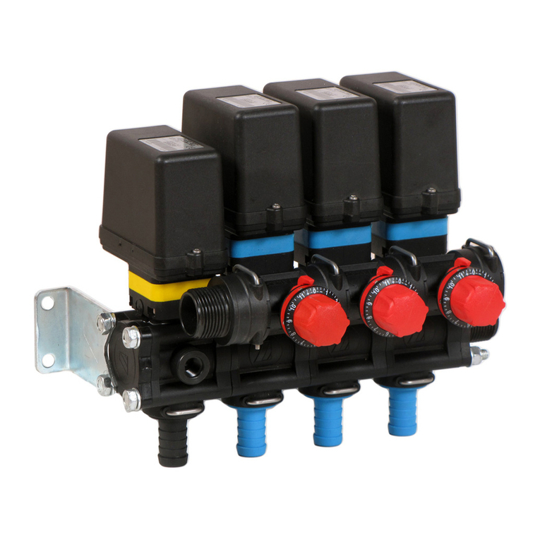 ARAG 463 Series Installation, use and maintenance