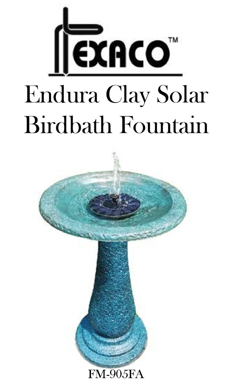 Exaco Endura Clay FM-905FA quick start guide Exaco Endura Clay FM-905FA quick start guide