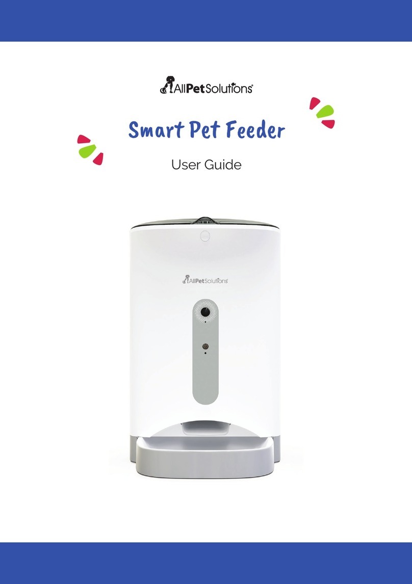 AllPetSolutions AUTO-D1-CAM-WIFI user guide