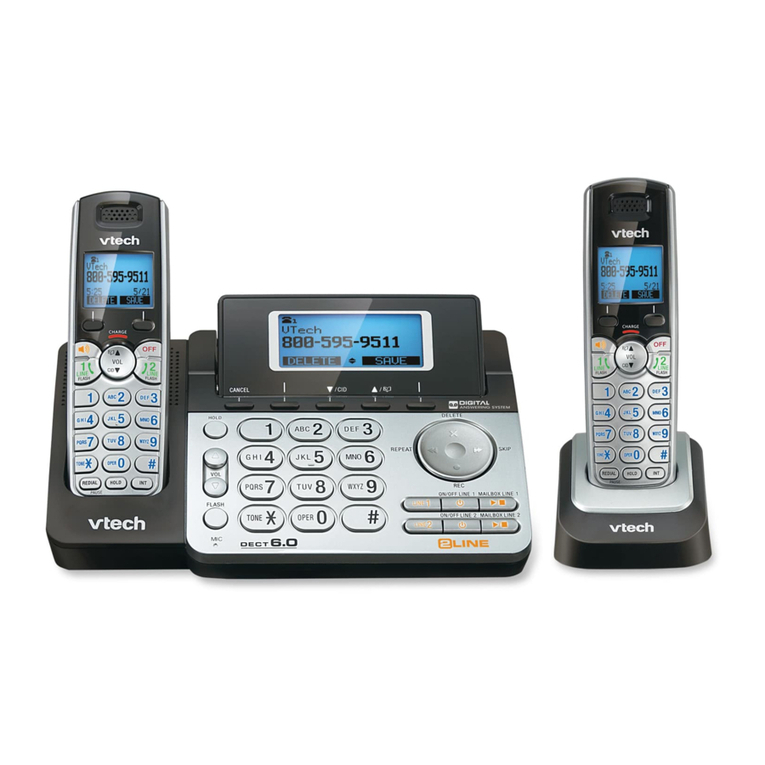 V-tech IS8151-1S User manual