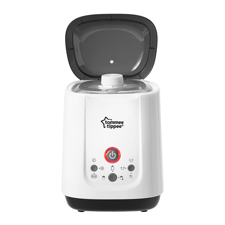 Tommee Tippee pump and Go 1118 User manual Tommee Tippee pump and Go 1118 User manual
