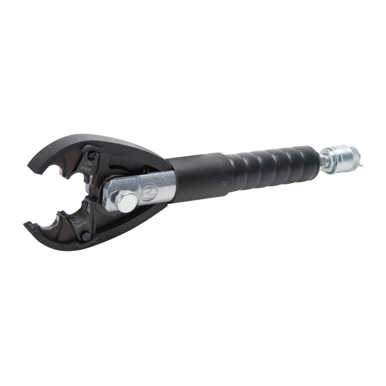 Greenlee GATOR RK425 User manual