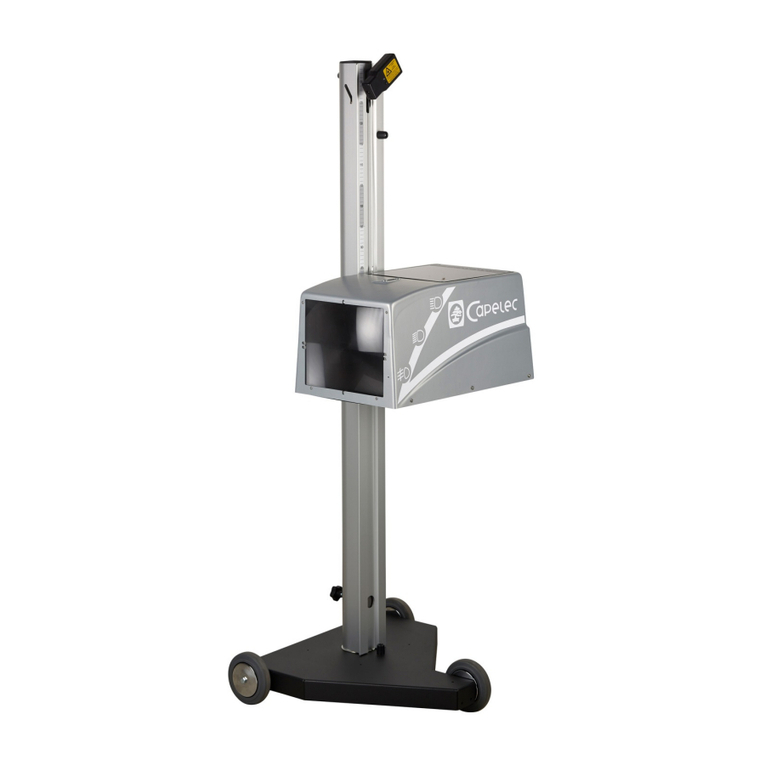 Capelec CAP2500 user manual