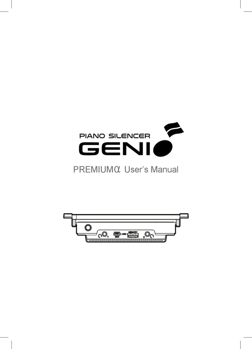 GENI PREMIUMa user manual