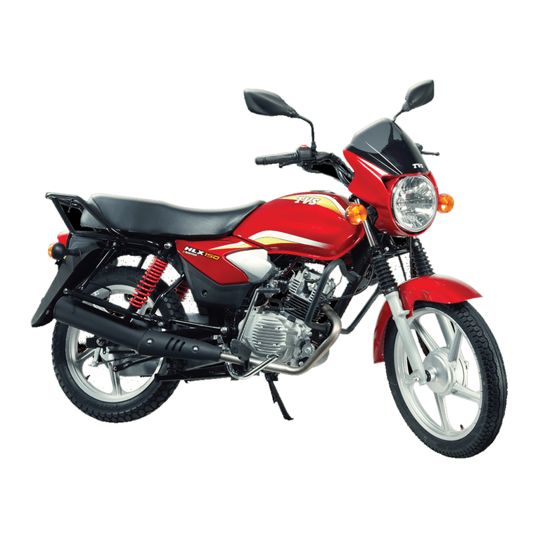 TVS TVS StaR HLX 150 manual